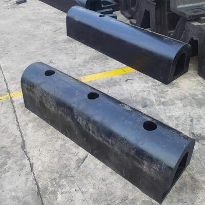 Guarda-lamas de borracha para navios de baixa força de reação, resistente e com proteção UV