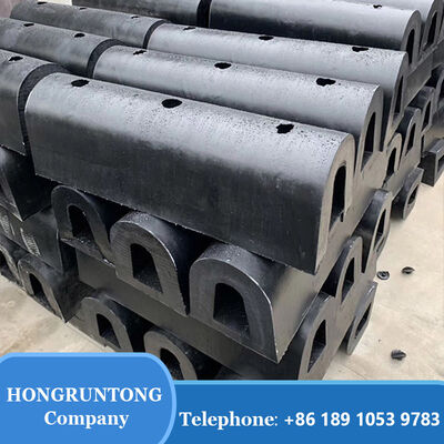 Port Rubber Fender High Performance Anti Aging Corrosion Proof Invariant type