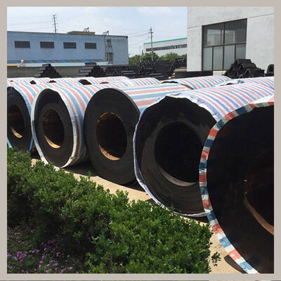Fenders marinhos cilíndricos resistentes ao ozônio UV leves para absorção de impacto eficiente