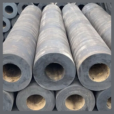Fenders marinhos cilíndricos resistentes ao ozônio UV leves para absorção de impacto eficiente