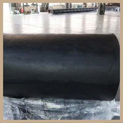 Fenders marinhos cilíndricos resistentes ao ozônio UV leves para absorção de impacto eficiente