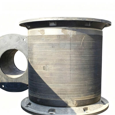 Defensa de Caucho Tipo Celda con Alta Absorción de Energía, Estructura de Tambor Optimizada y Baja Reacción al Casco