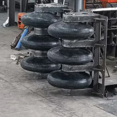 Fenders de rolos marinhos resistentes a impactos e resistentes a intempéries de alta elasticidade para orientação de navios