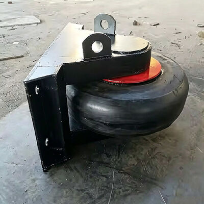 Fenders de rolos marinhos resistentes a impactos e resistentes a intempéries de alta elasticidade para orientação de navios