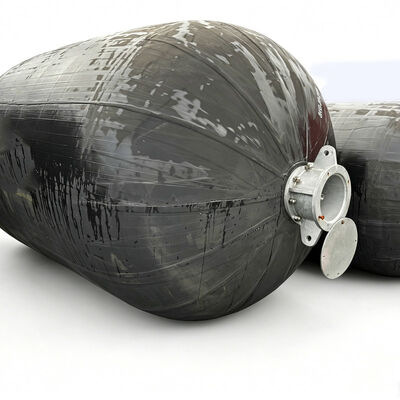 Fenders hidráulicos pneumáticos submarinos com alta absorção de energia, flutuantes verticais estáveis e resistentes à corrosão para atracação marítima
