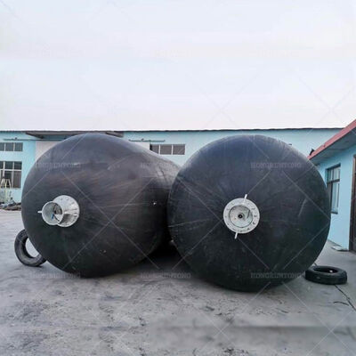 Fenders hidráulicos pneumáticos submarinos com alta absorção de energia, flutuantes verticais estáveis e resistentes à corrosão para atracação marítima