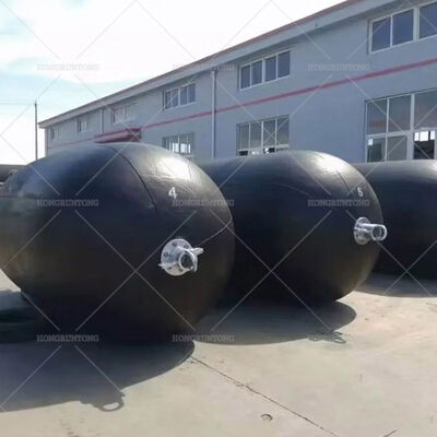 Fenders hidráulicos pneumáticos submarinos com alta absorção de energia, flutuantes verticais estáveis e resistentes à corrosão para atracação marítima