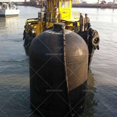 Fenders hidráulicos pneumáticos submarinos com alta absorção de energia, flutuantes verticais estáveis e resistentes à corrosão para atracação marítima