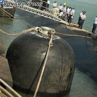 Fenders de submarino com baixa força de reação desempenho resistente ao desgaste do amortecedor de choque para atracação naval