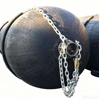 Fenders de submarino com baixa força de reação desempenho resistente ao desgaste do amortecedor de choque para atracação naval