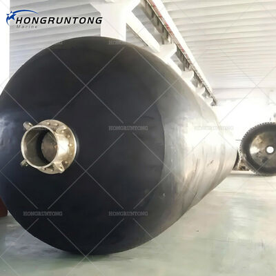 Fenders de submarino com baixa força de reação desempenho resistente ao desgaste do amortecedor de choque para atracação naval