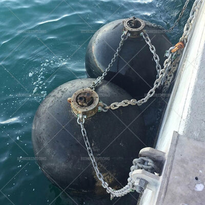 Borracha natural de nível superior disponível ISO17357 do tamanho feito sob encomenda dos para-lamas marinhos dos para-choques submarinos: padrão 2014
