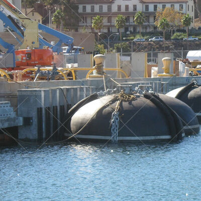 Pára-choques submarinos resistentes às intempéries com excelente efeito de amortecimento para ancoragem marítima