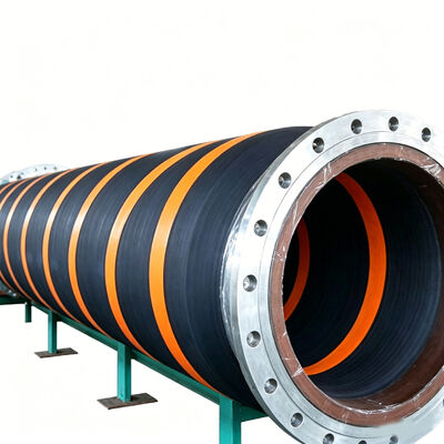 Mangueira STS resistente aos raios UV com excelente flutuabilidade para transferência offshore segura de navio para navio
