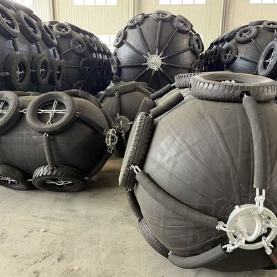 Yokohama Pneumatic Fender Alta resistência ao impacto Resistente à corrosão Longa vida útil