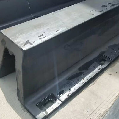 Fender de borracha de arco V Fender com alta absorção de energia Anti-impacto Durabilidade e longa vida útil