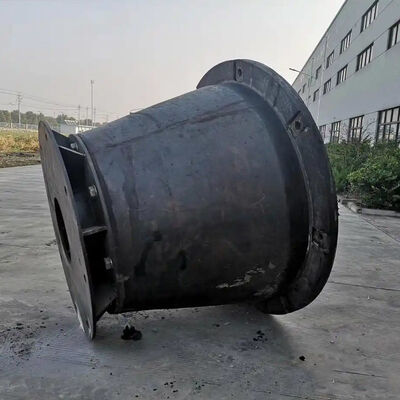 Fenders de borracha cônica com alta absorção de impacto resistente à corrosão da água do mar e longa vida útil