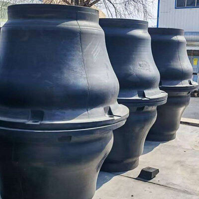 Fenders de borracha de cone, resistentes ao desgaste e absorvedores de choques, para protecção de docas marítimas