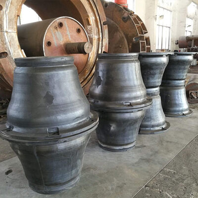 Fenders de borracha de cone, resistentes ao desgaste e absorvedores de choques, para protecção de docas marítimas