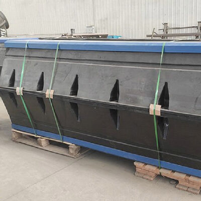 Marine V Fender Dock Bumper com alta absorção de energia Construção de borracha durável e baixa manutenção