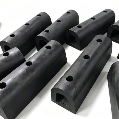Anticolisão durável de longa duração Fenders de tipo D para proteção de atracação marítima