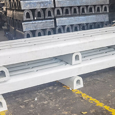 Para-choques de borracha marinha tipo D com absorção de choque anti-envelhecimento para atracação de barcos