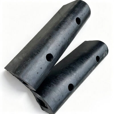 Para-choques de borracha marinha tipo D com absorção de choque anti-envelhecimento para atracação de barcos