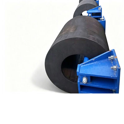 Fenders marinhos cilíndricos com excelente desempenho de compressão e material de borracha durável para efeito tampão estável